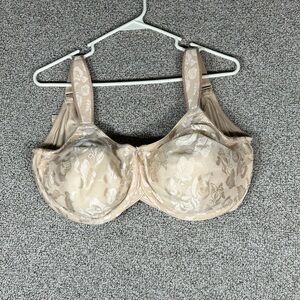 Wacoal Bra Size 40G Tan “Awareness” Style